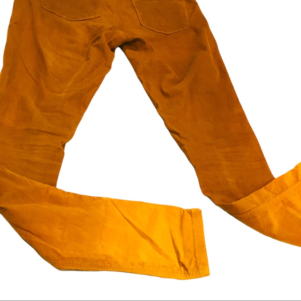 Design Lab | Woman’s Spring St Skinny Mustard Ombré Corduroys Size 25 - Picture 8 of 15